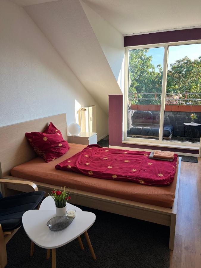 Gemuetliches Apartment In Essen Exteriör bild