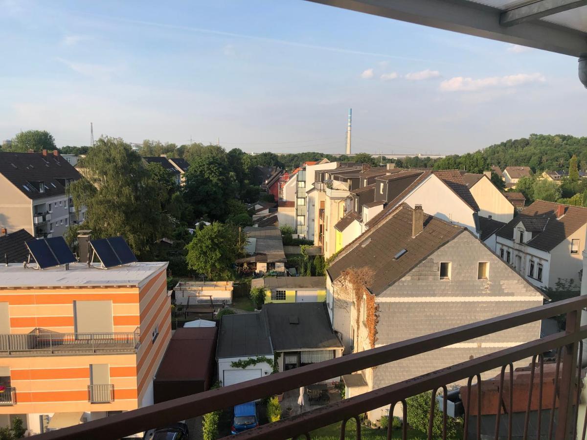 Gemuetliches Apartment In Essen Exteriör bild
